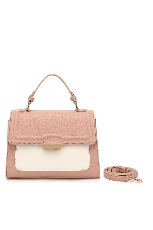 BDS2533 Bosalina Handbag with Removable Straps