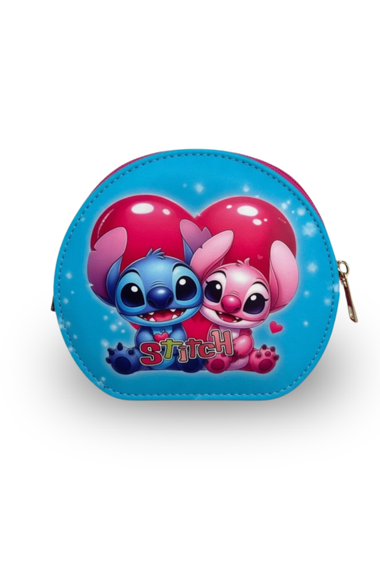 Cartoon Mini Round Crossbody Bag