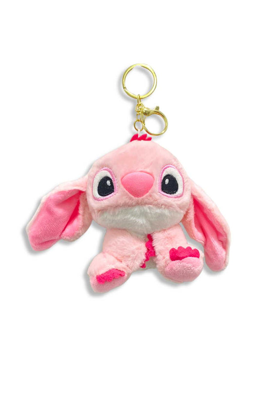 DS05 Stitch Plush Keychain