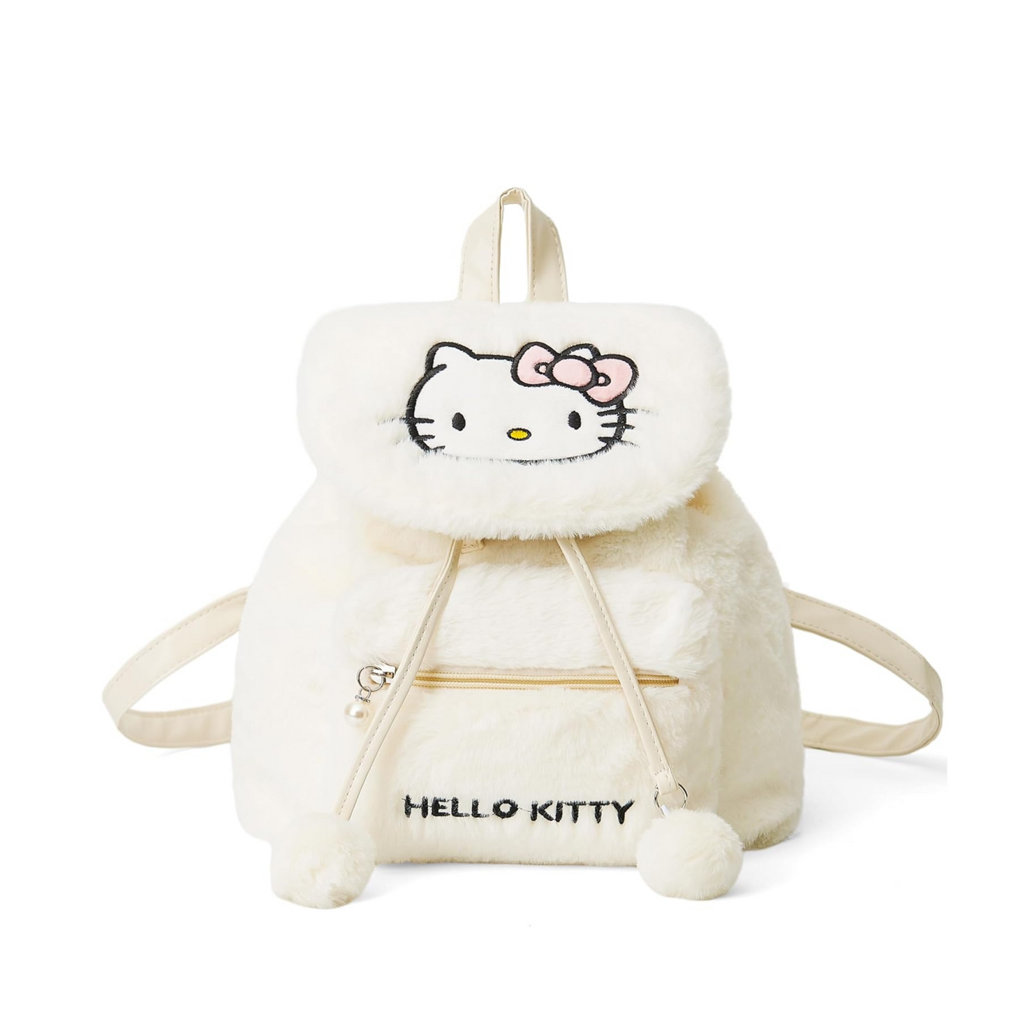 G379 Sanrio Plush Drawstring Backpack