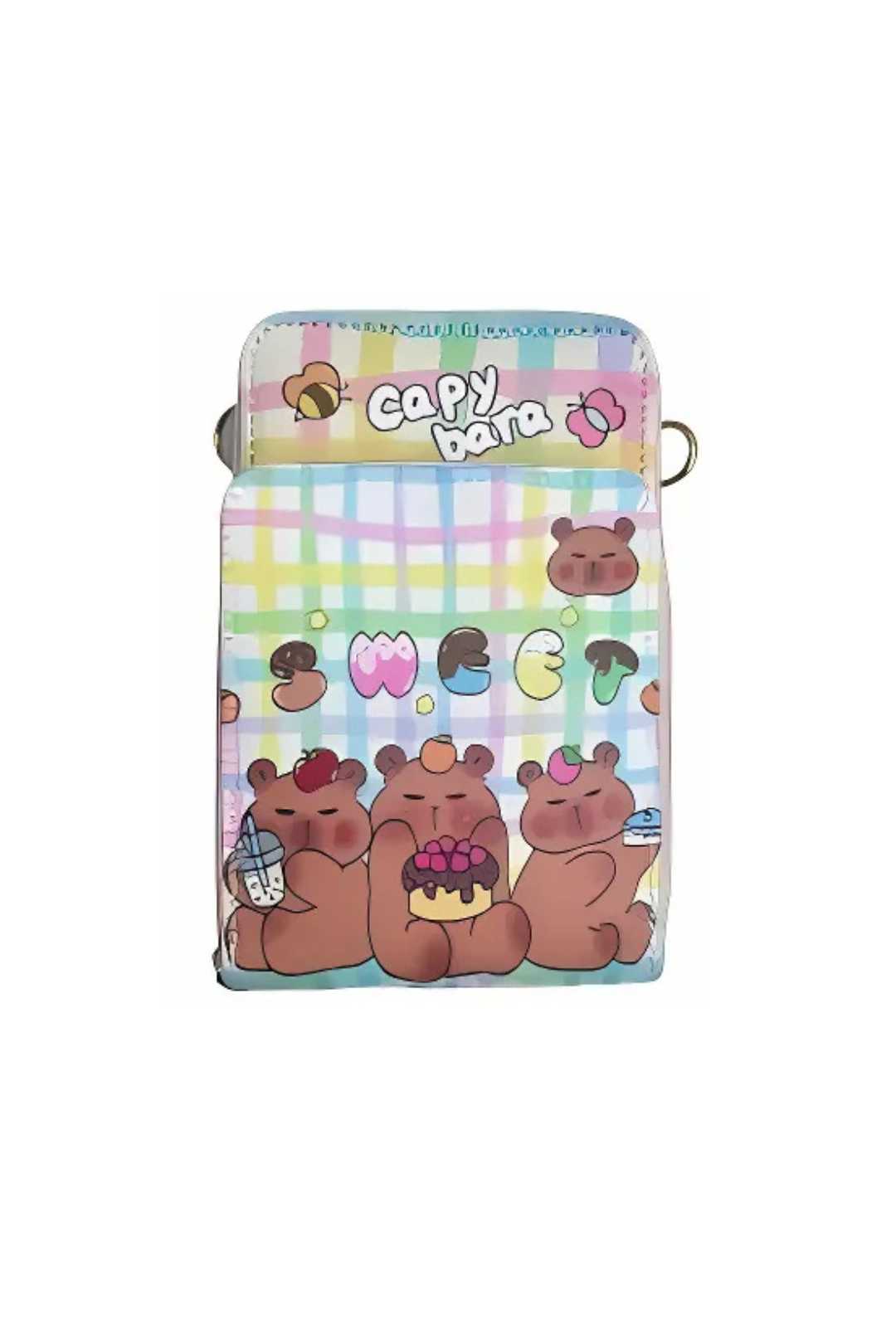 S3890 Capybara Crossbody Bag