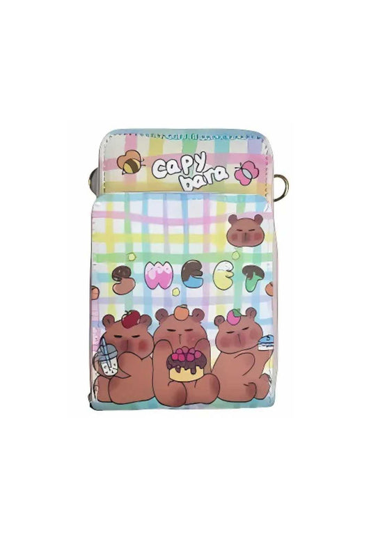 S3890 Capybara Crossbody Bag