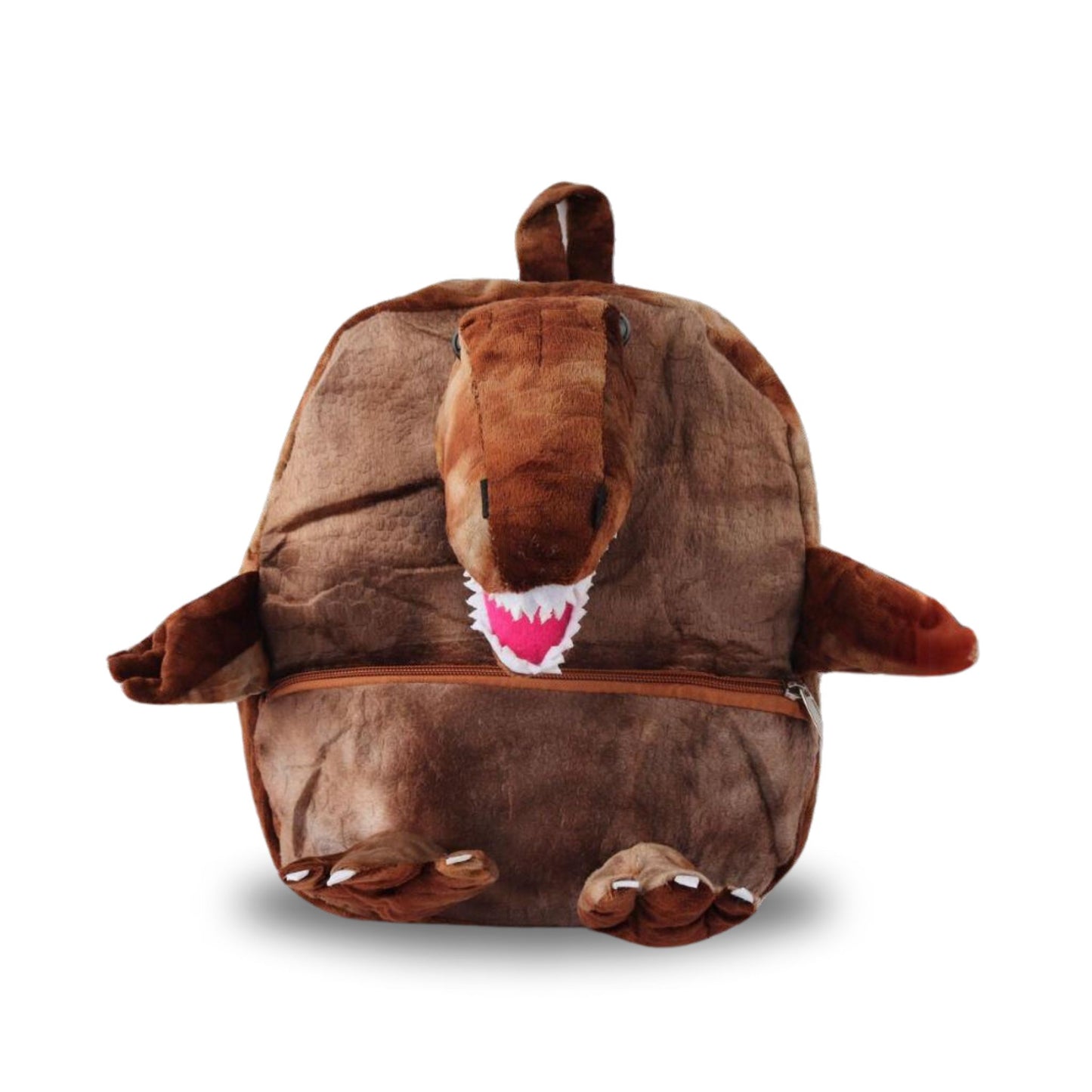 G227 Dinosaur Plush Backpack