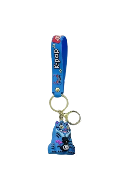 K-Pop Character Keychain