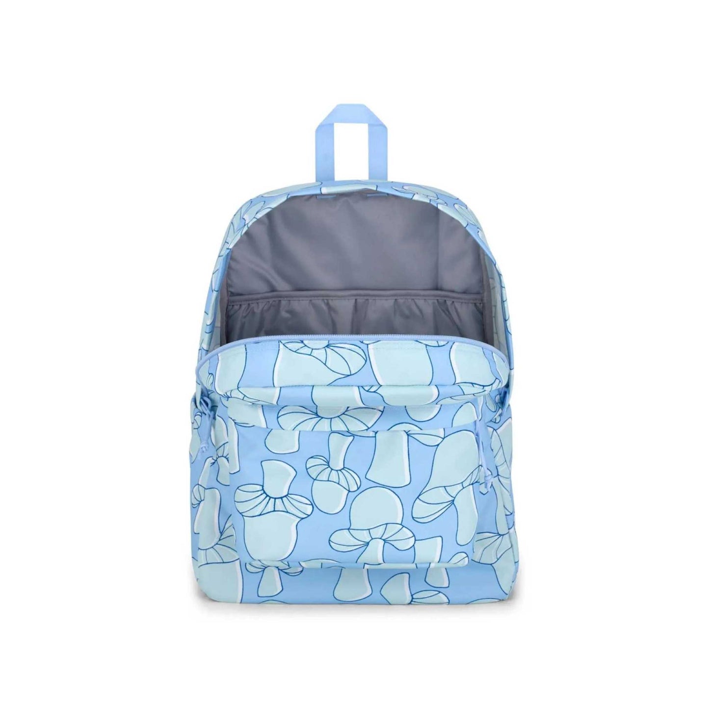 Jansport Superbreak Plus Mushroom Melancholy Blue Backpack