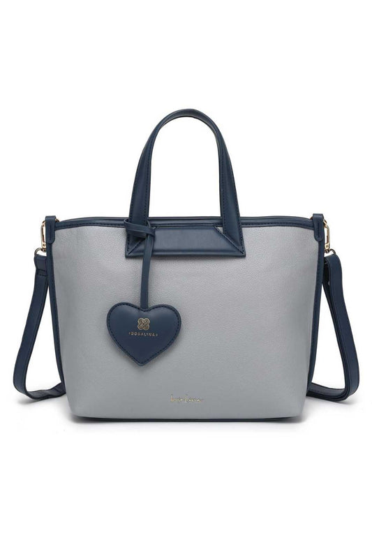 Bosalina Handbag with Heart Keychain