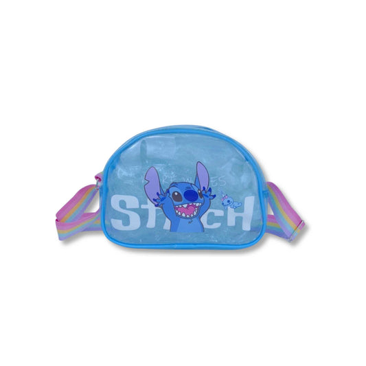 AB195 Lilo & Stitch Clear Crossbody Bag