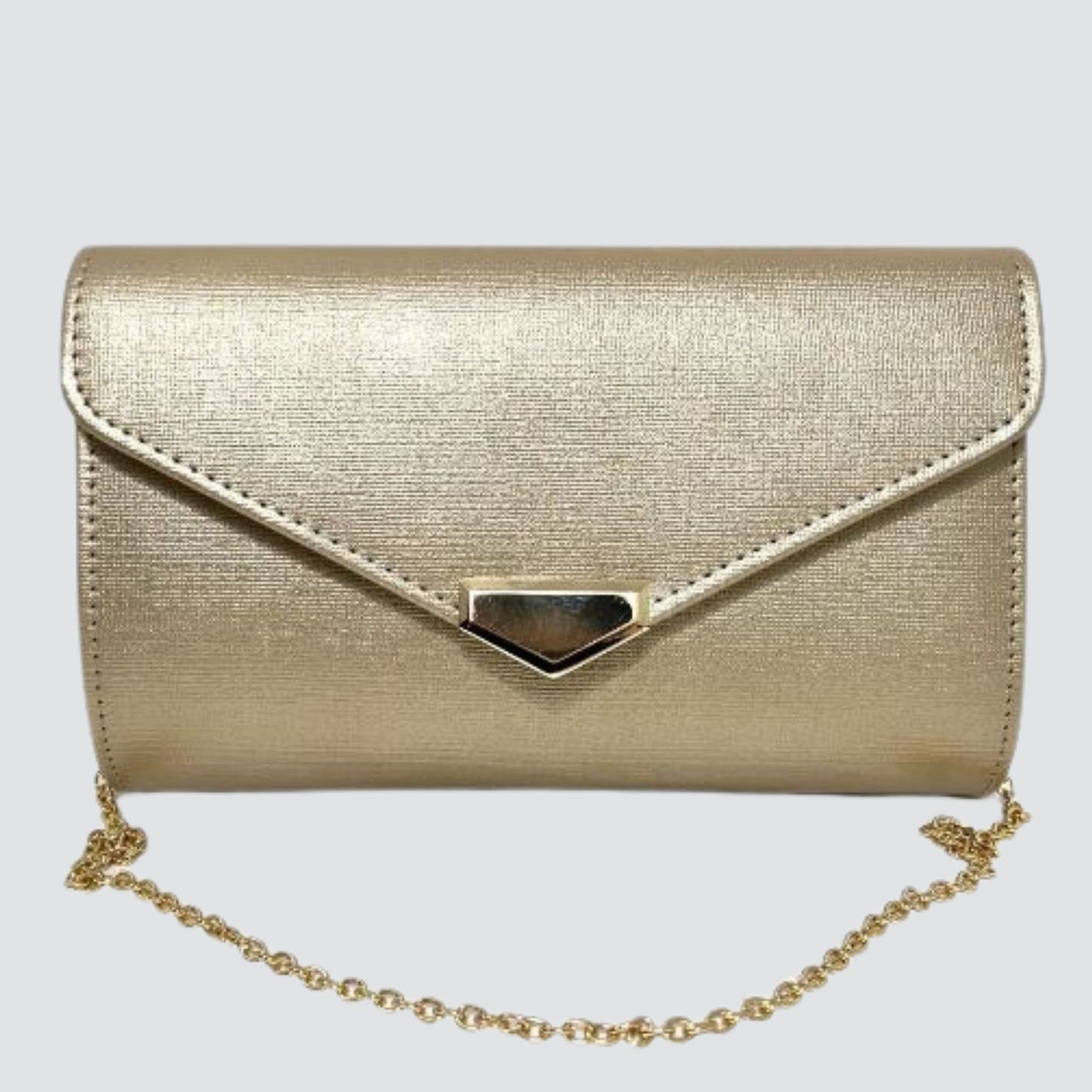 KSE1990 Clutch with Shoulder Strap