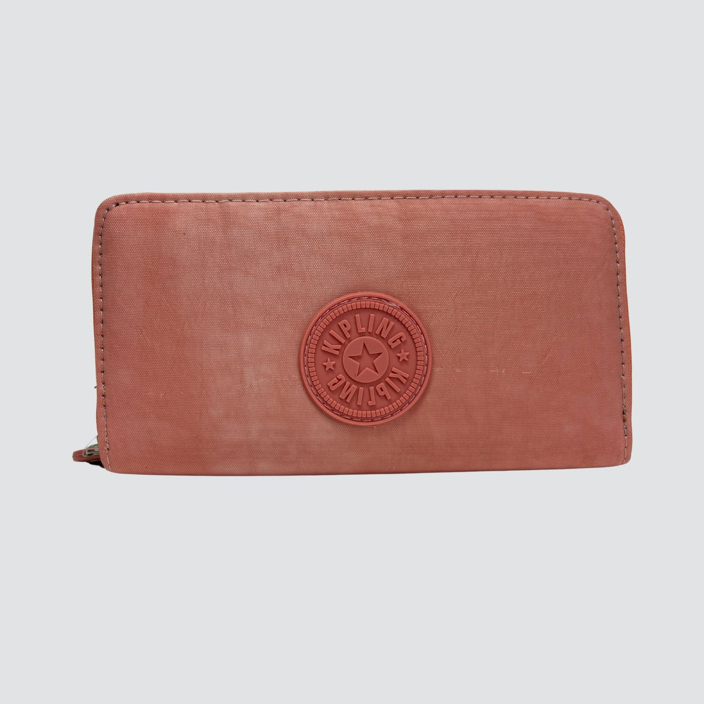 Peach Kipling Large Wallet