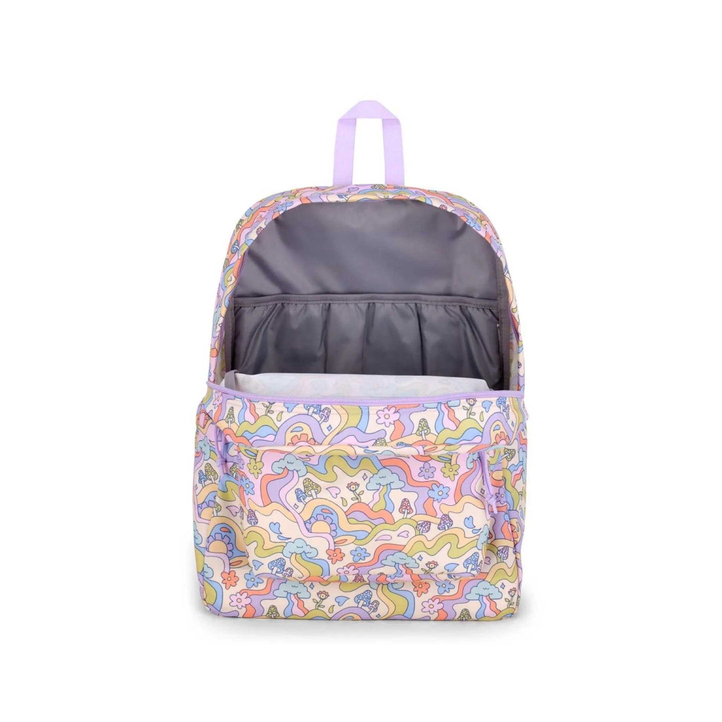 Jansport Superbreak Plus Groovy Guides Backpack