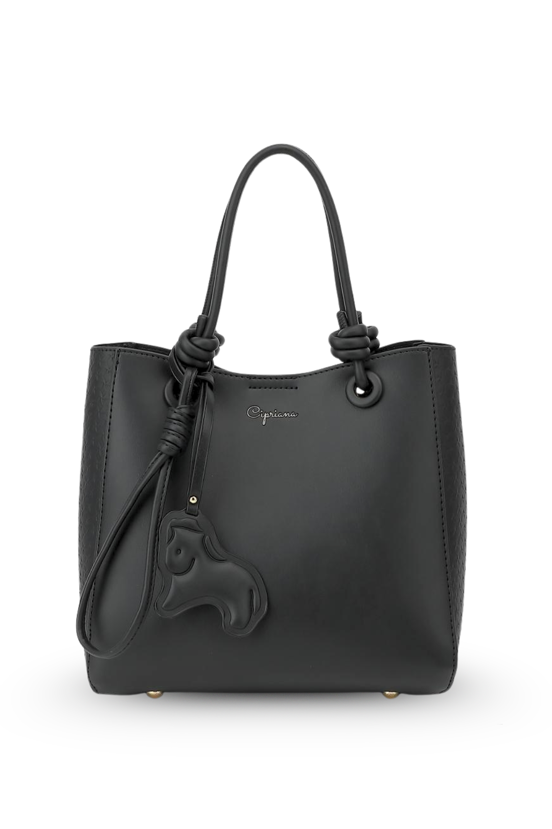 Structured Tote Handbag