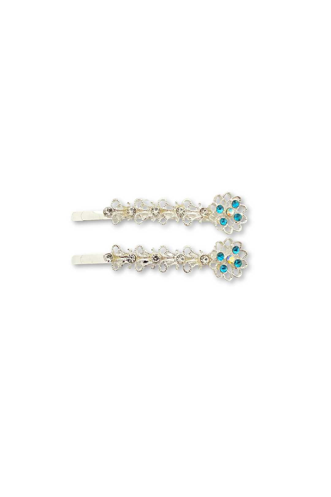 1095 Bedazzled Hair Clips