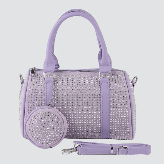 Purple Clutch Purses Women Evening, Crossbody Bag, Shoulder Bag