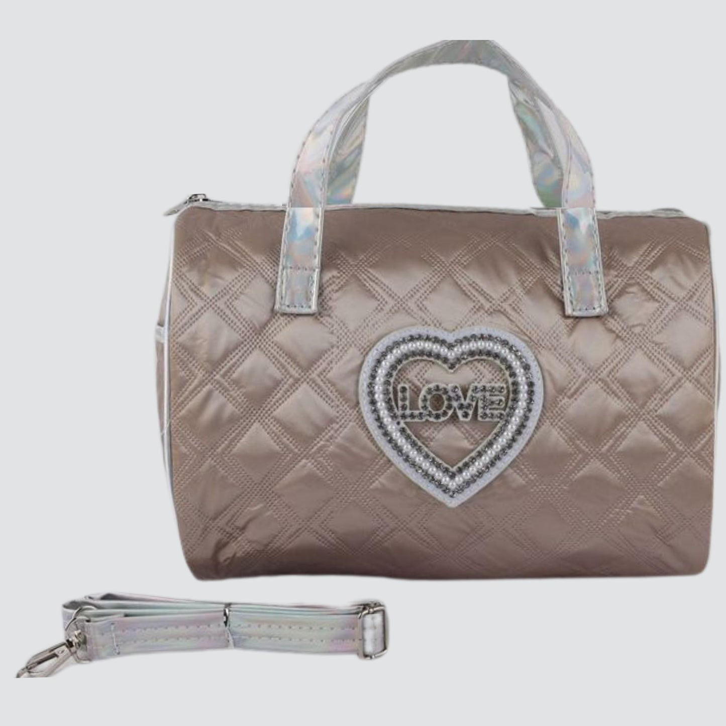 A1439 LOVE Mini Duffel Bag