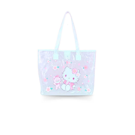 A2132 Hello Kitty Clear Tote Bag