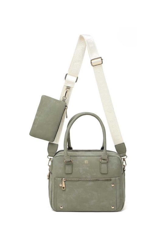 BDS2492 Crossbody Handbag & Pouch