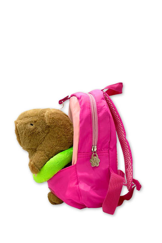 G656 Plush Capybara Backpack
