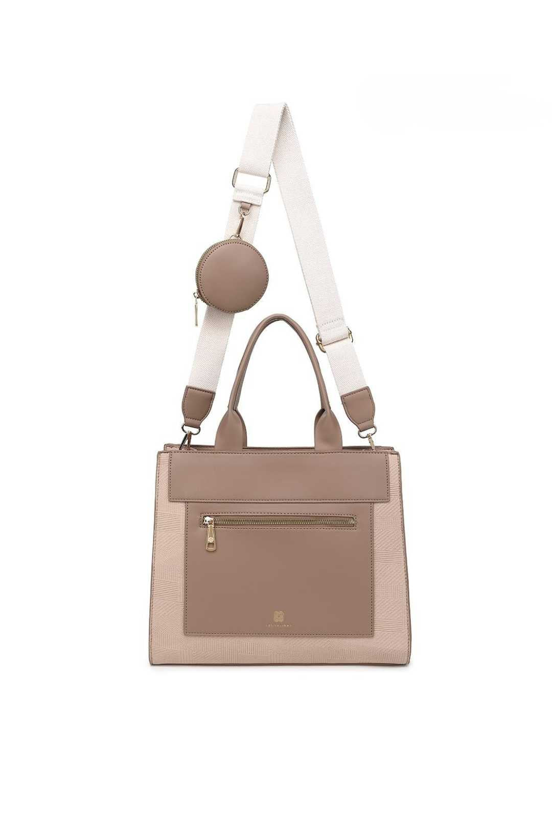 BDS2442 Handbag with Removable Strap