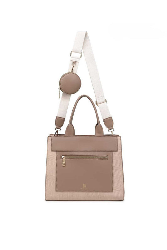 BDS2442 Handbag with Removable Strap