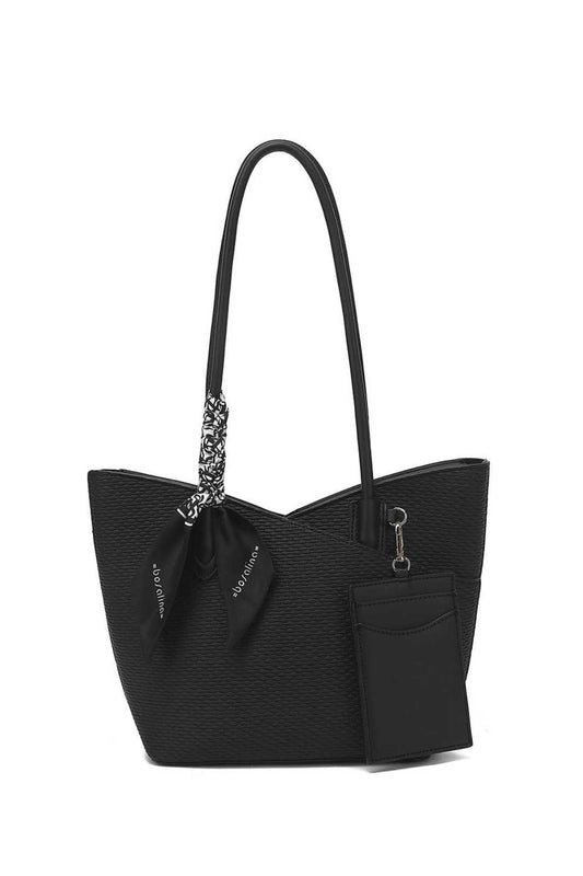 BDS2570 Bosalina Tote Handbag with Card Holder