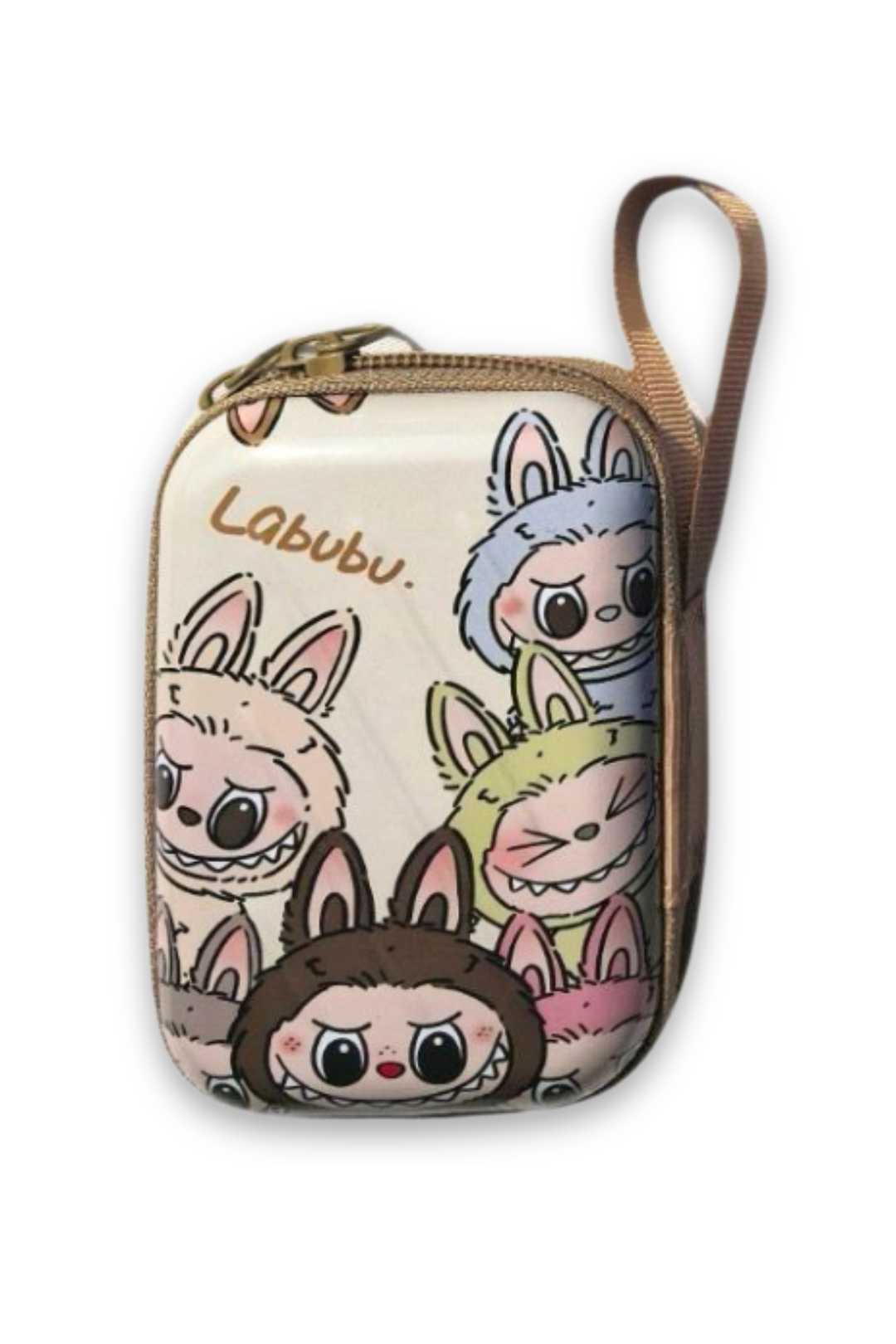 S3847 Labubu Metal Pouch