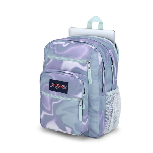 Jansport Big Student Platinum Puddles