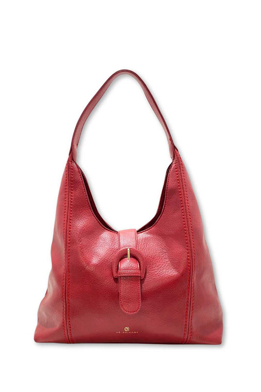 DS2486 Cipriana Faux Leather Tote Bag