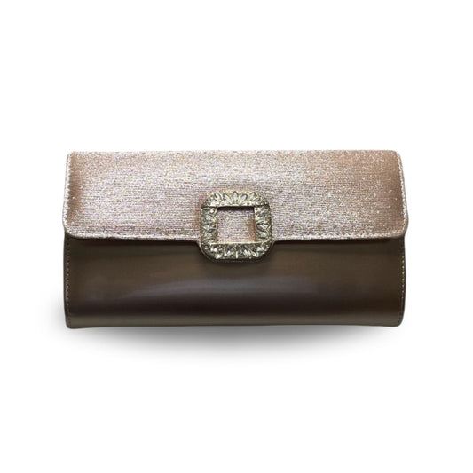 KSE2587 Clutch with Shoulder Strap