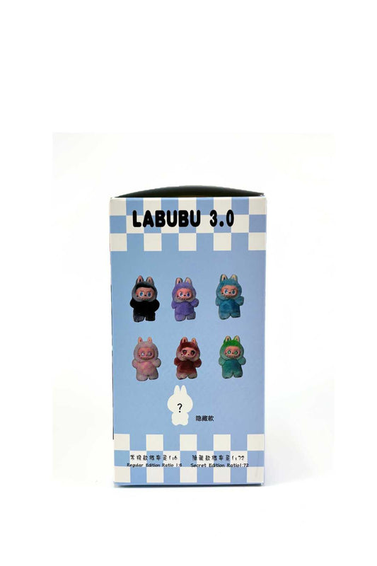 Labubu Plush Keychain Surprise Box