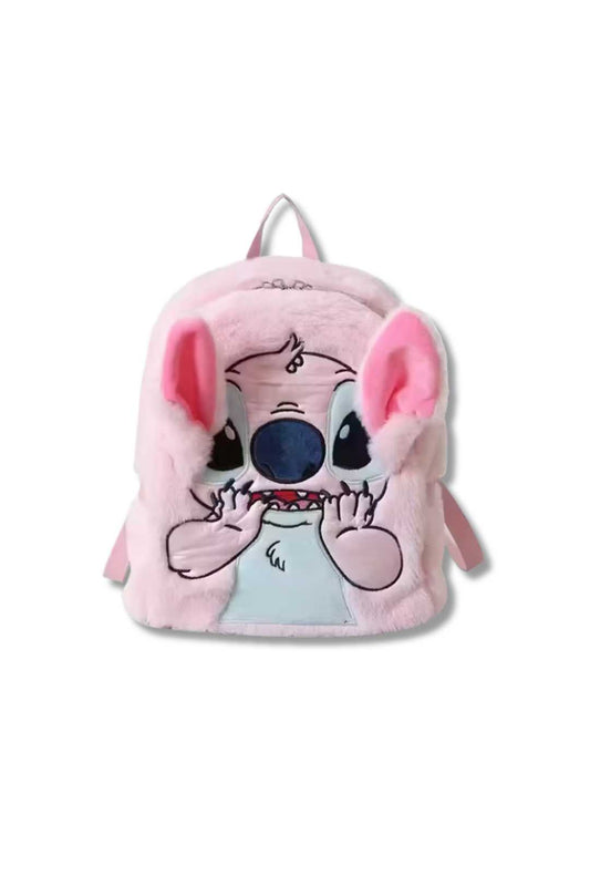 G705 Lilo & Stitch Plush Fashion Backpack
