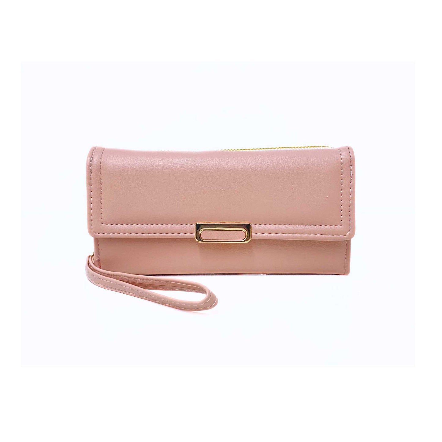 LL12 Tri-Fold Wallet with Wristlet Strap