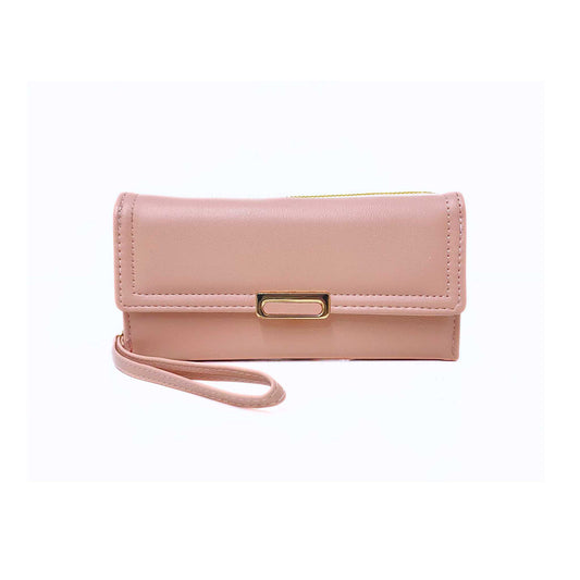 LL12 Tri-Fold Wallet with Wristlet Strap