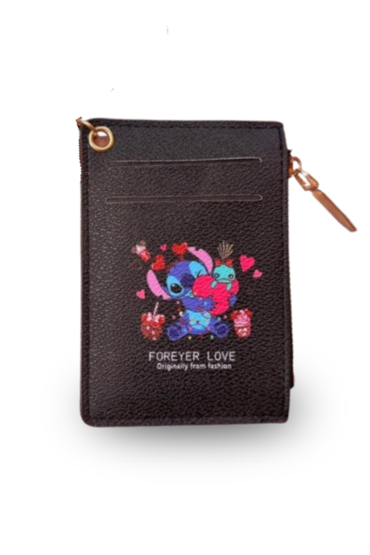 Keychain Card Holder Wallet