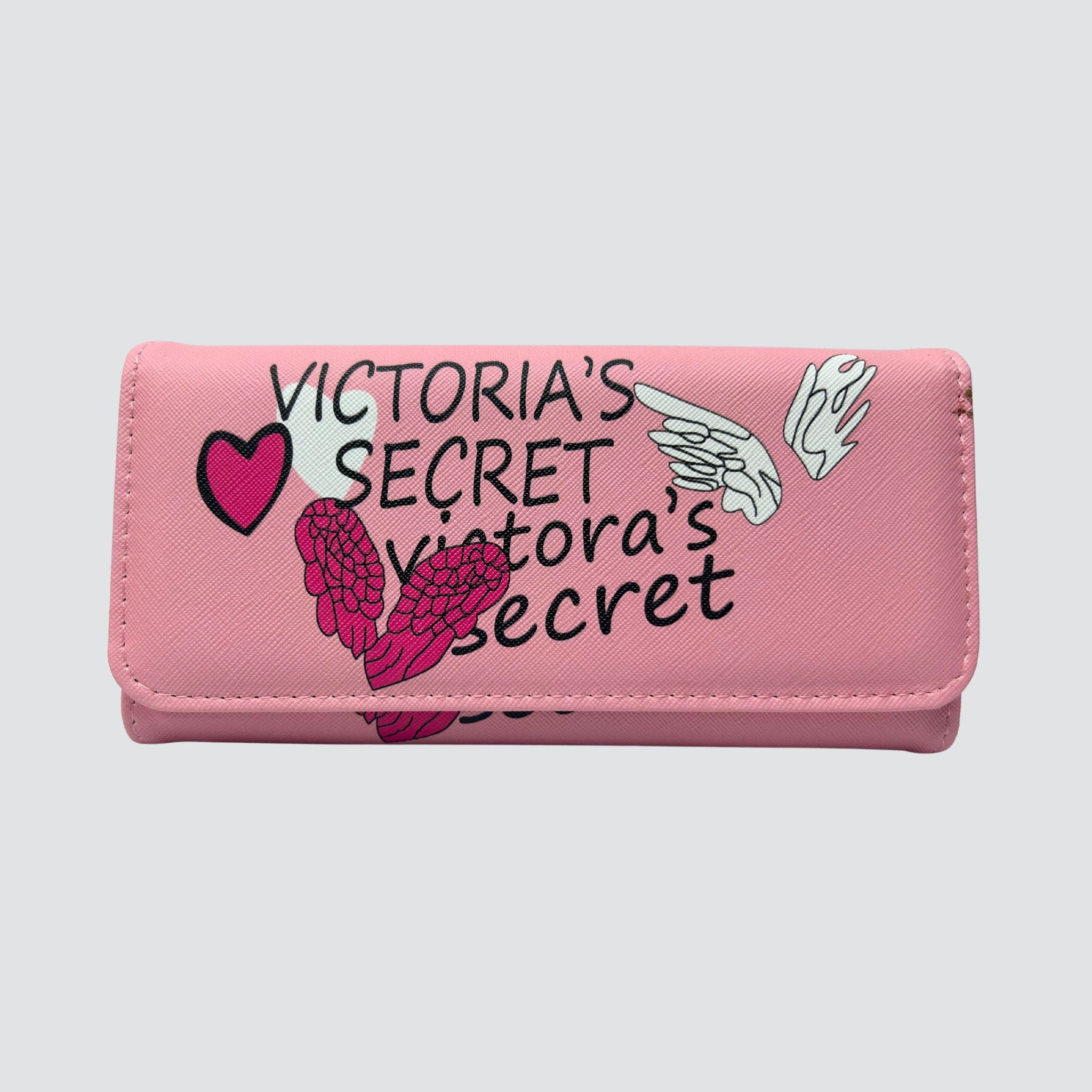 Pink Victoria's Secret Wallet / Crossbody