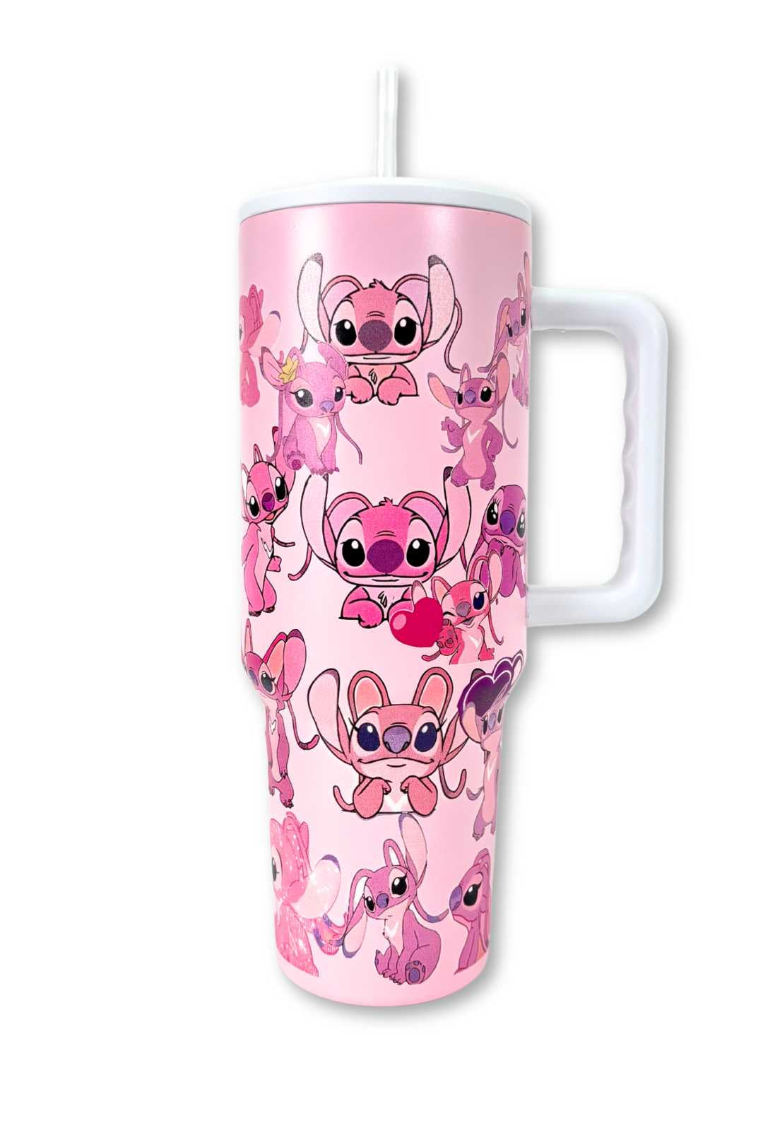 40SD3 Lilo & Stitch Angel Tumbler