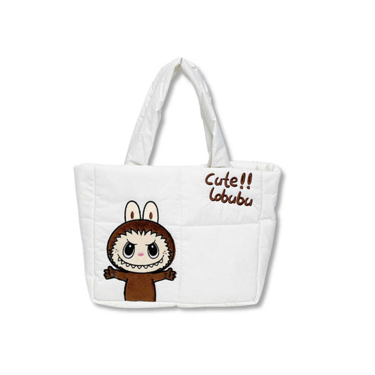 AB284 Labubu Tote Bag