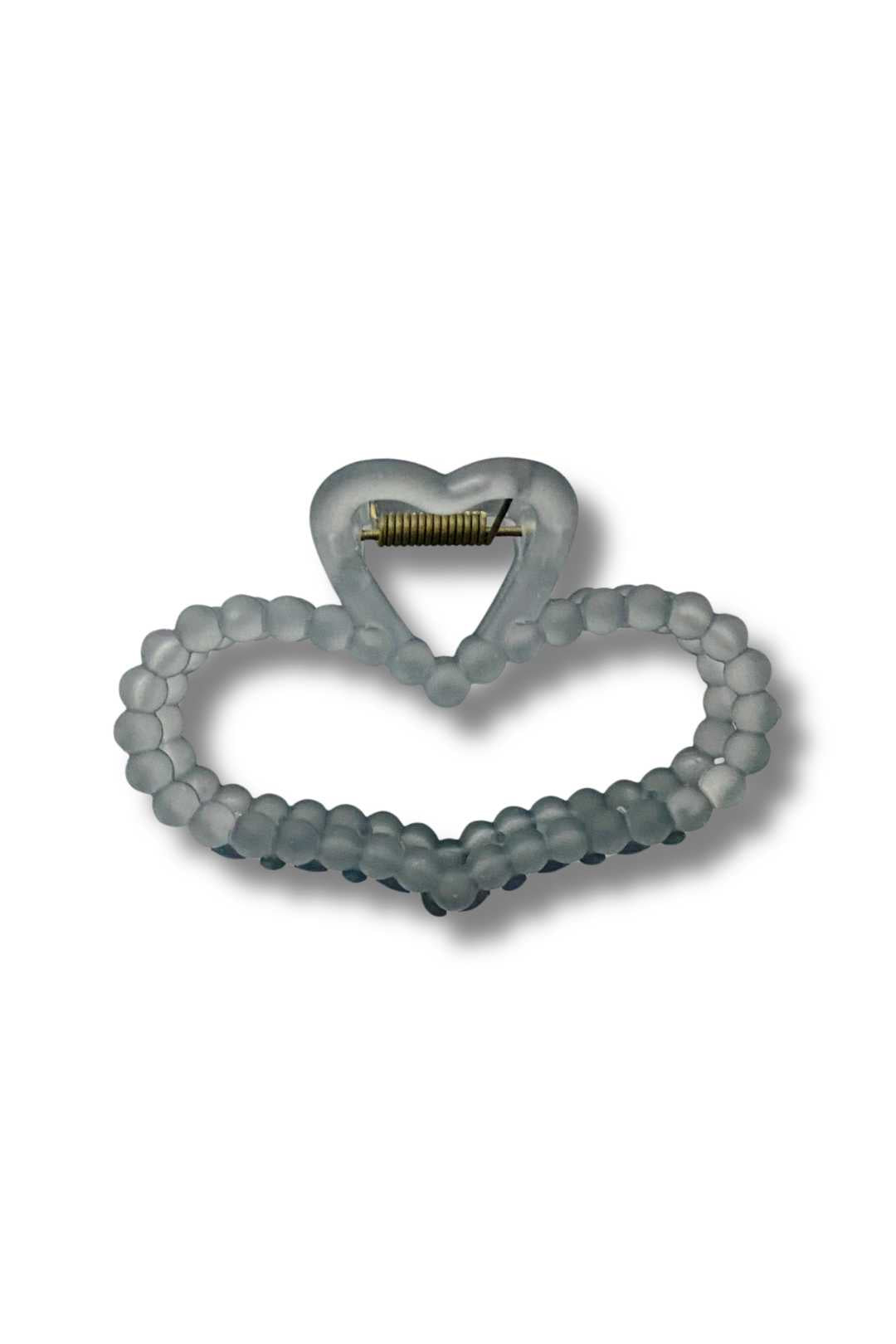 457 Heart-Shaped Hair Claw Clip