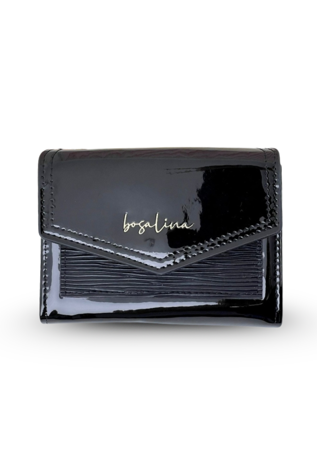 Glossy Envelope Mini Wallet