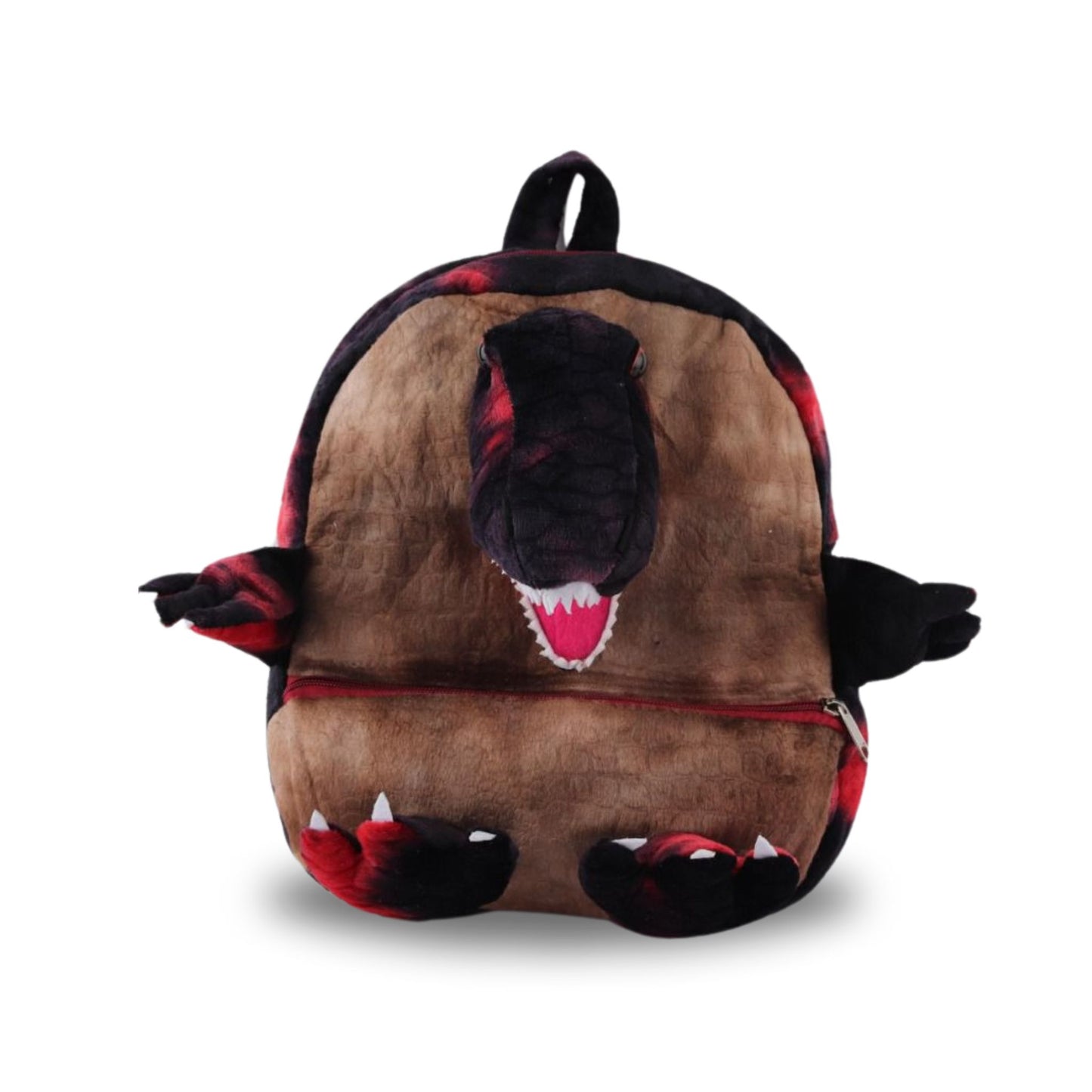 G227 Dinosaur Plush Backpack