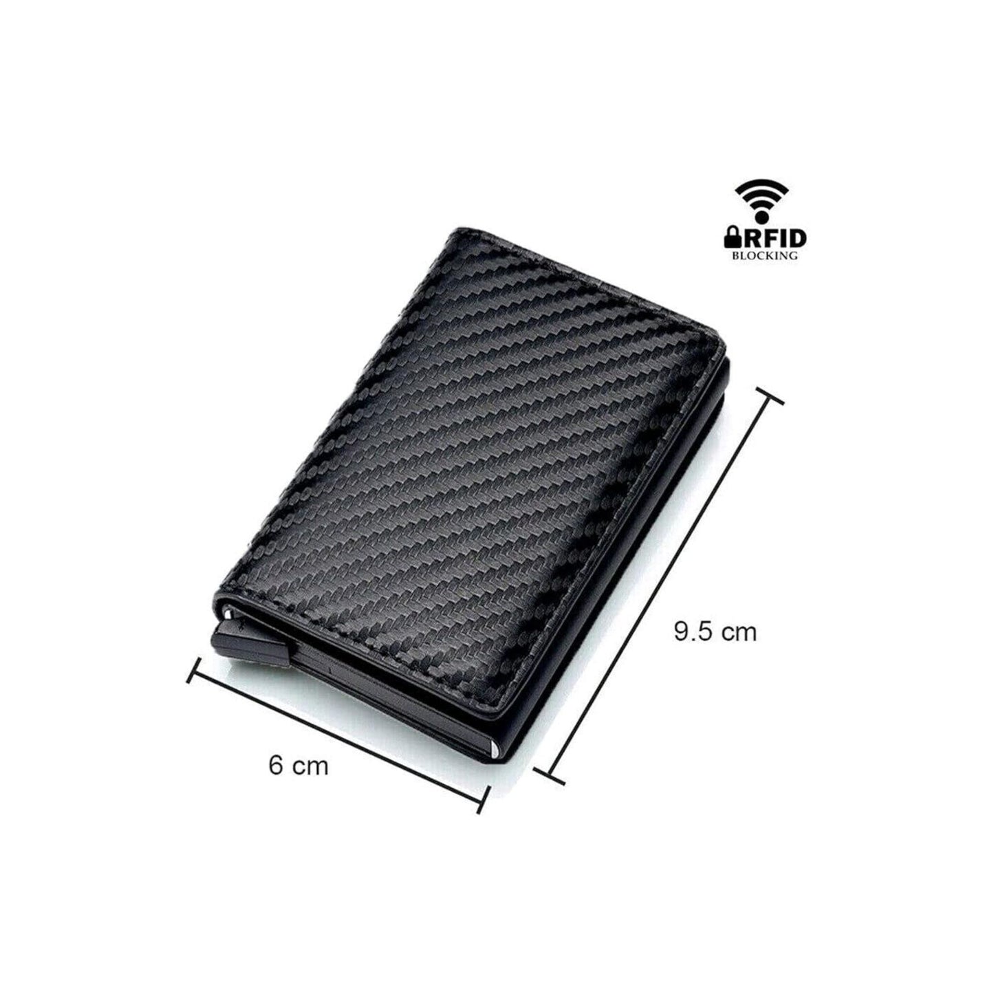 BQ2417 Men's RFID Blocking Credit Card Holder