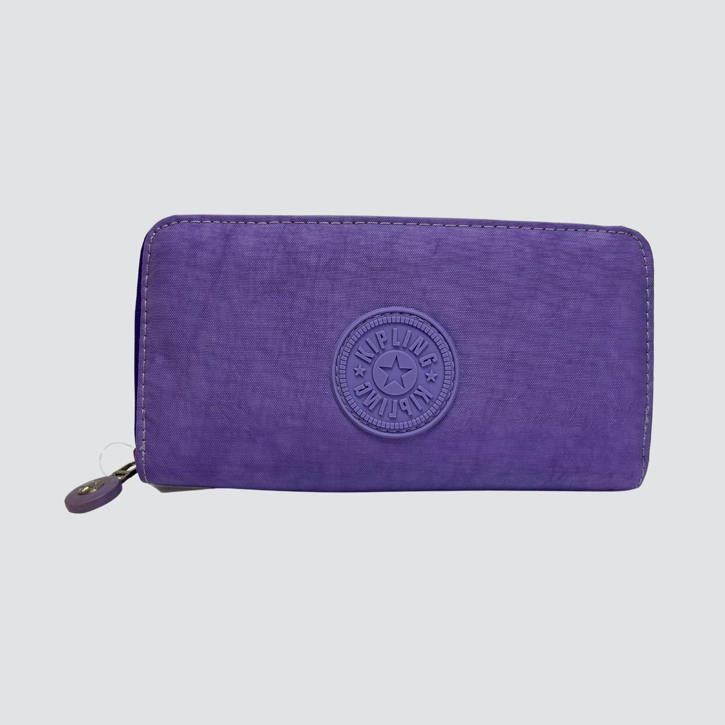 Purple Kipling Large Wallet