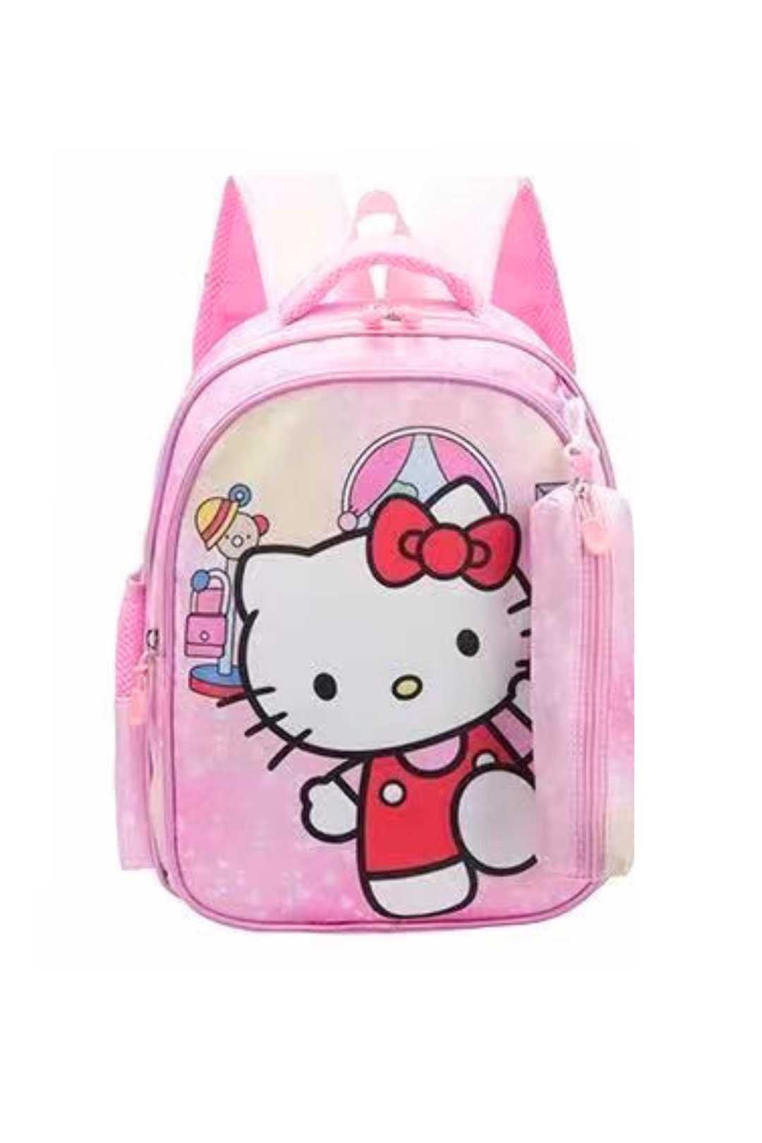 G627 Hello Kitty Backpack & Pencil Case