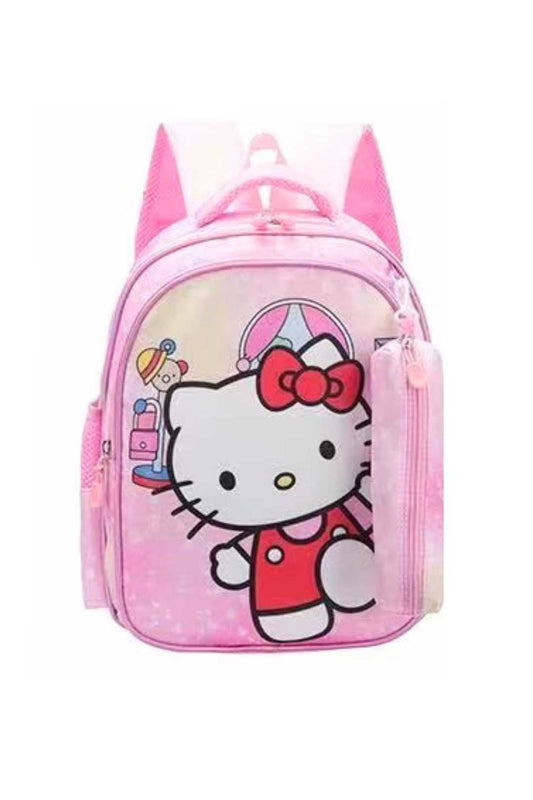 G627 Hello Kitty Backpack & Pencil Case