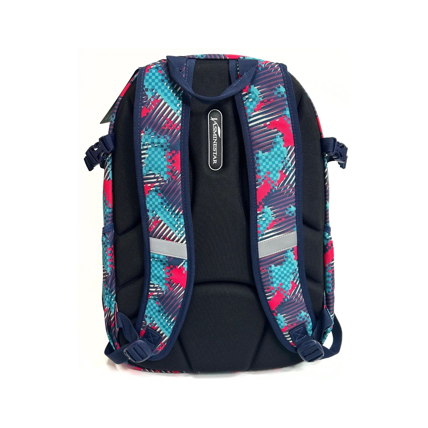 Blue Abstract 3-Piece Backpack Set