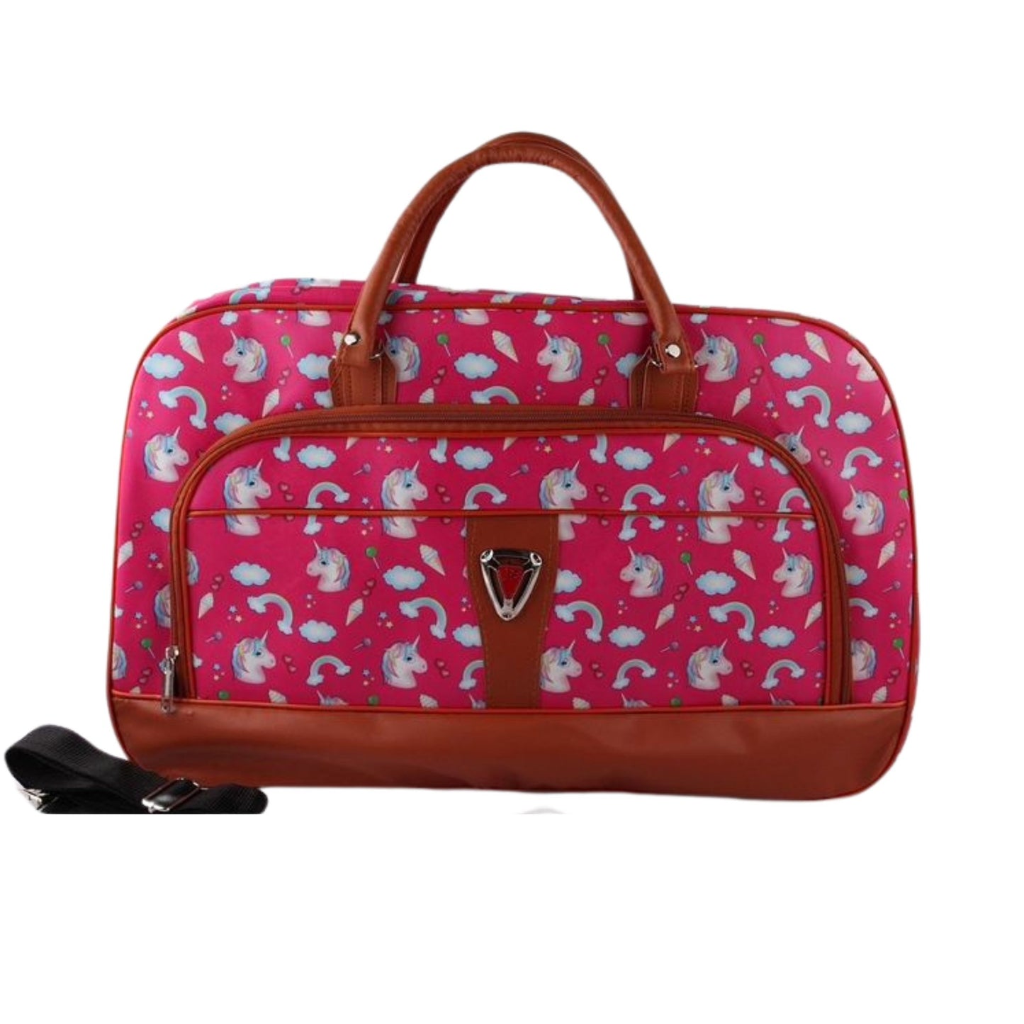 A1417 Unicorn Duffel Bag