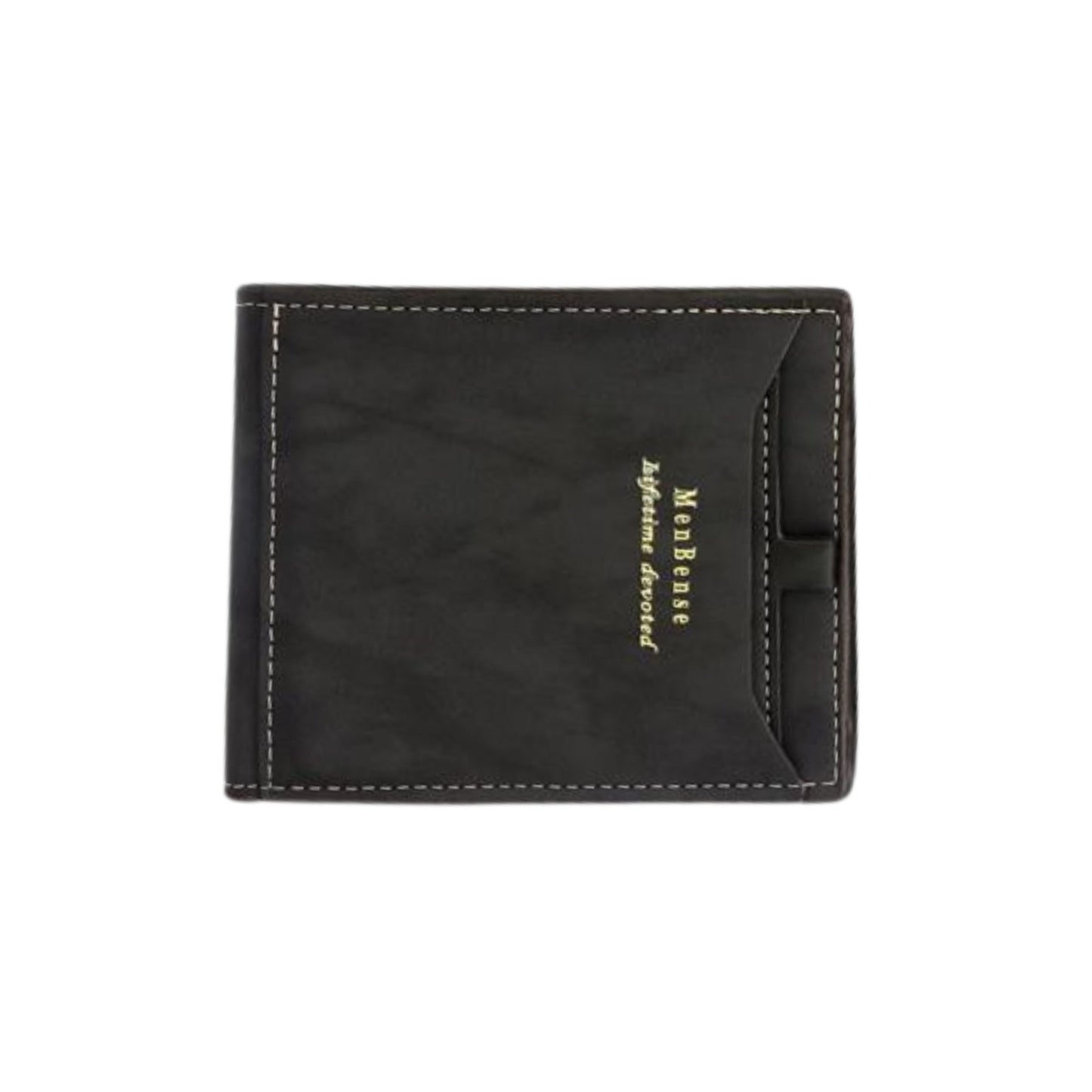 OY2406 Men's Faux Leather Wallet