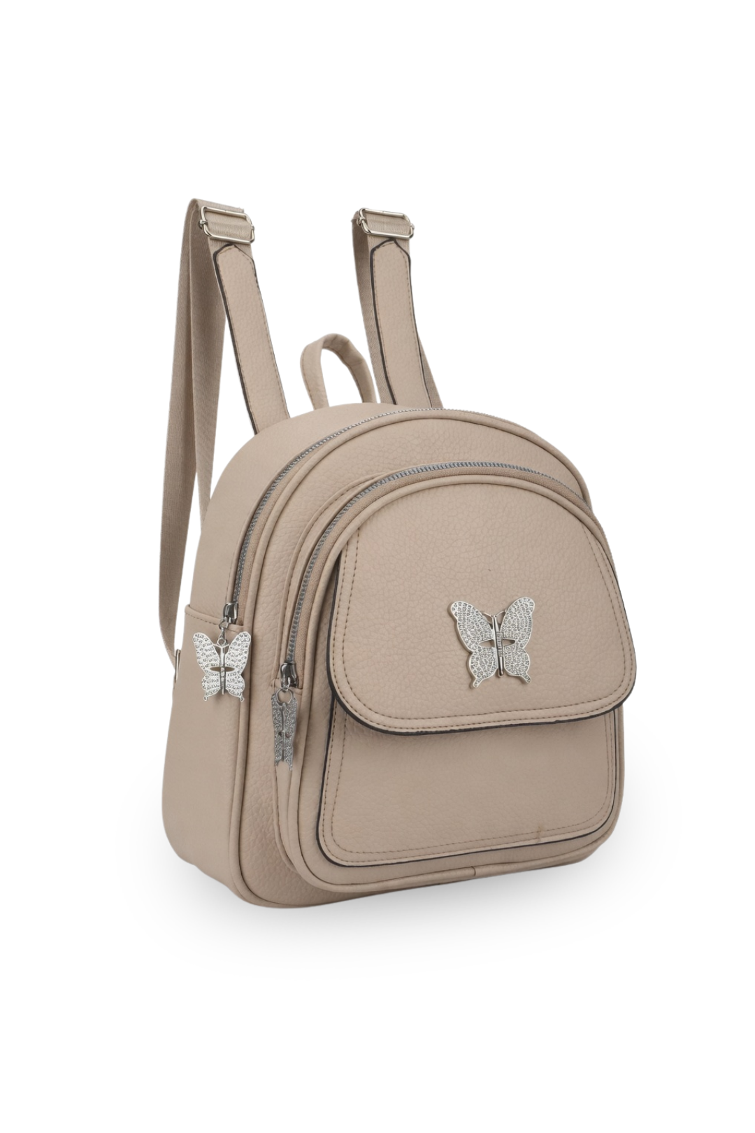 Butterfly Charm Mini Backpack