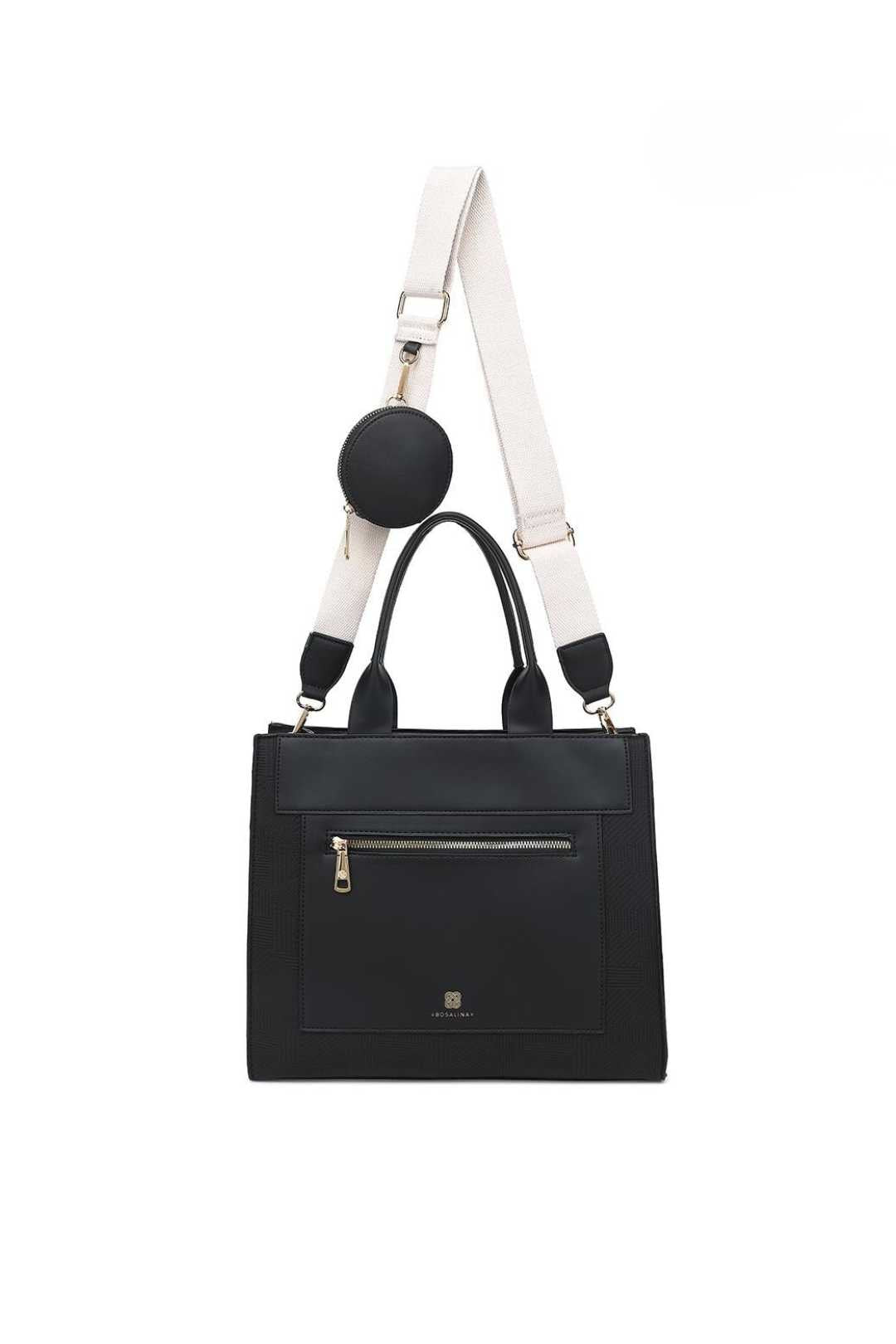 BDS2442 Handbag with Removable Strap