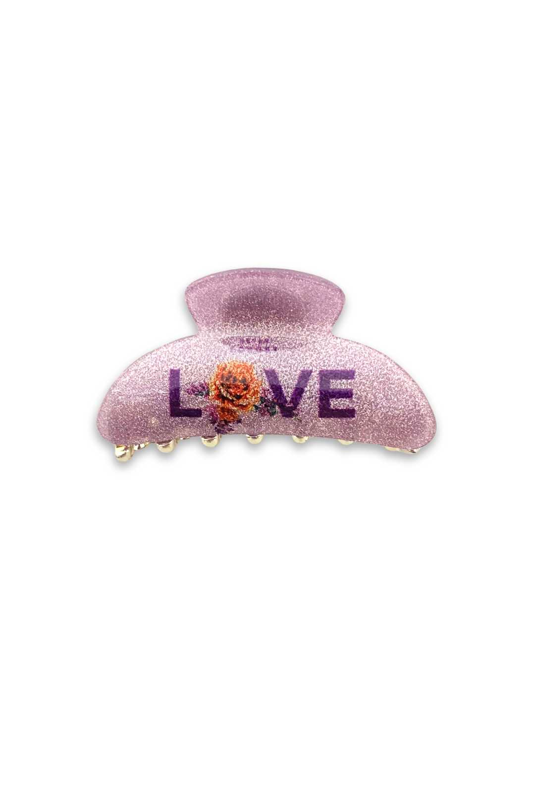 140 20 Glitter Claw Clip