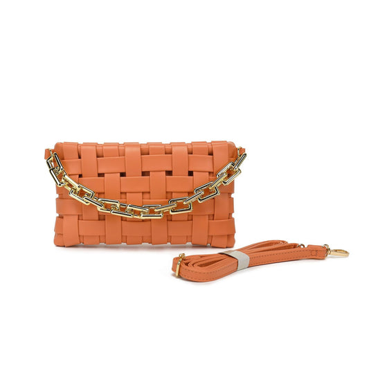 KS2337 Woven Handbag / Crossbody